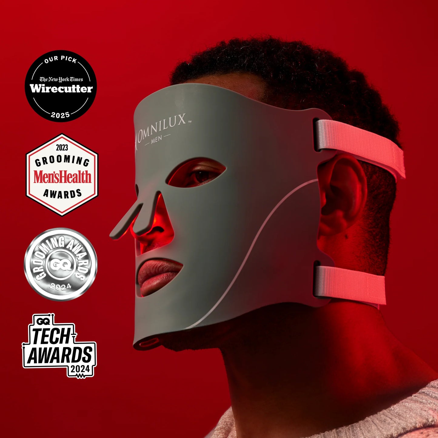 Omnilux Men LED Mask