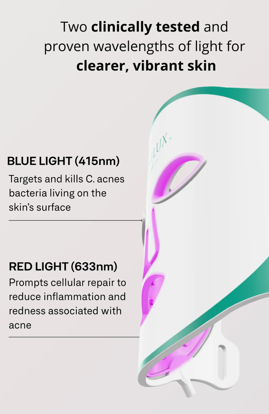 Omnilux Clear LED Mask