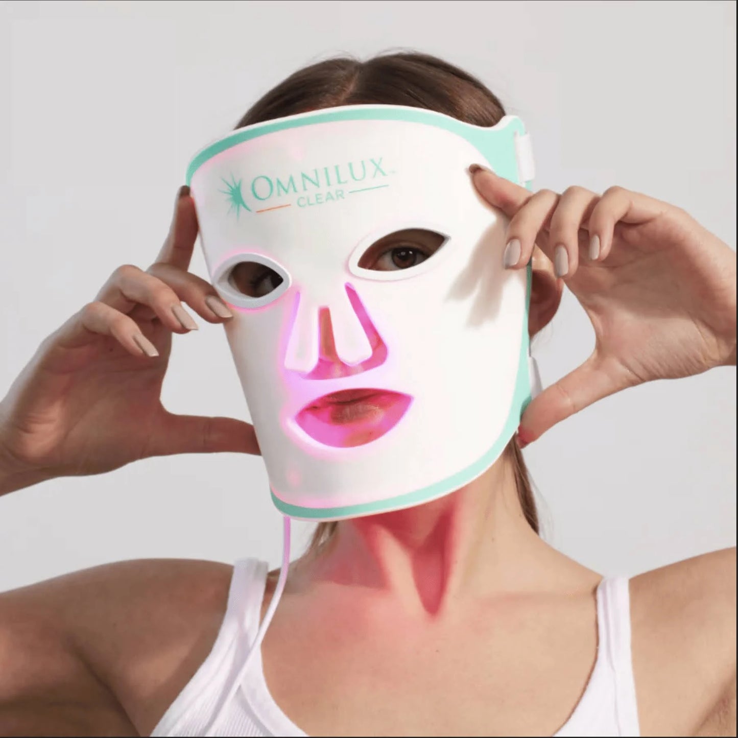 Omnilux Clear LED Mask